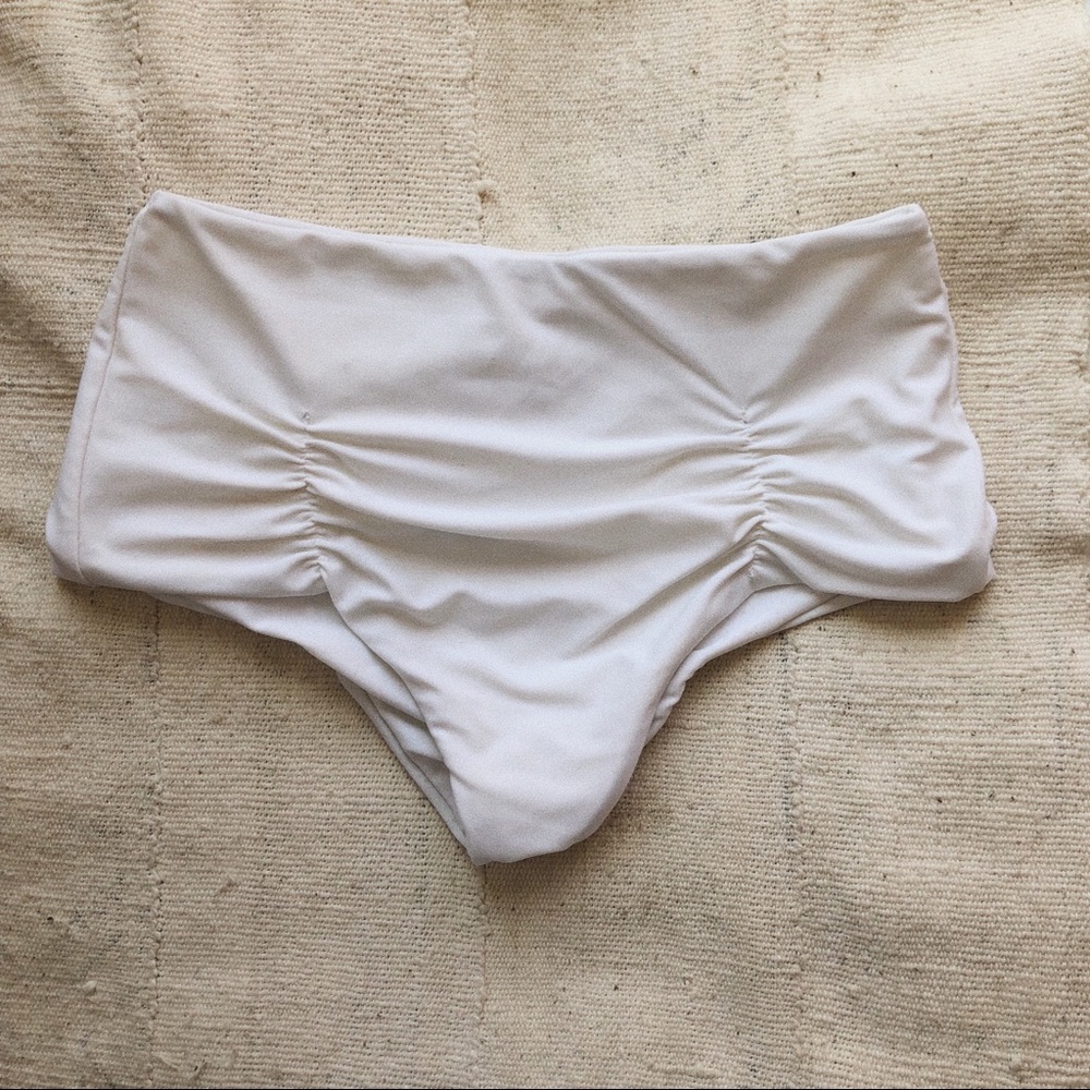 Boys and Arrows high waisted bikini bottoms